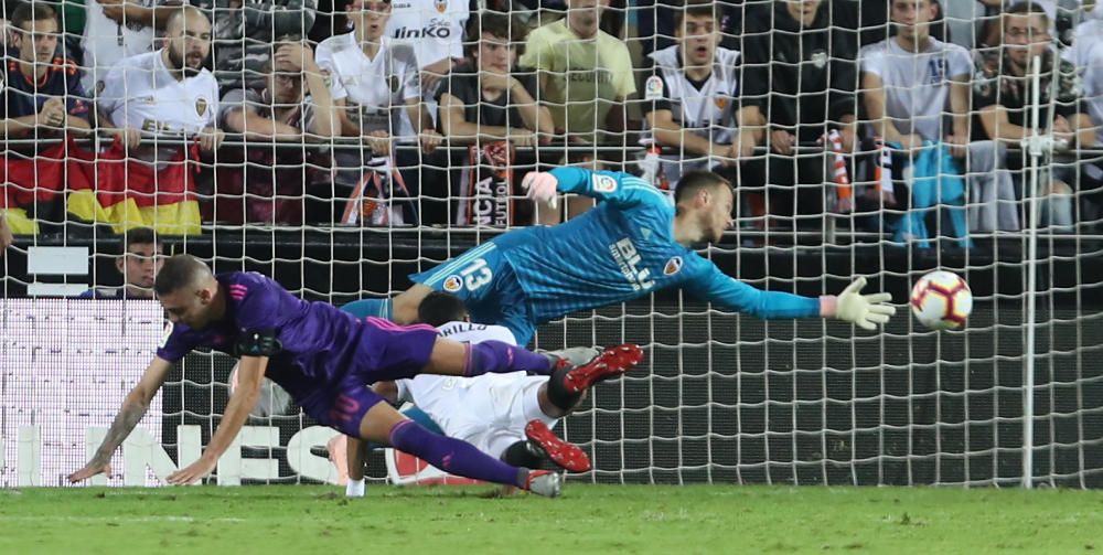 Valencia CF - Celta de Vigo, en fotos