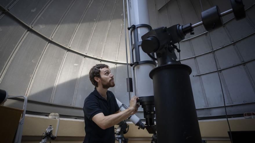 Alejandro Mus Mejías: «La imagen del agujero negro anima a invertir más en astronomía»