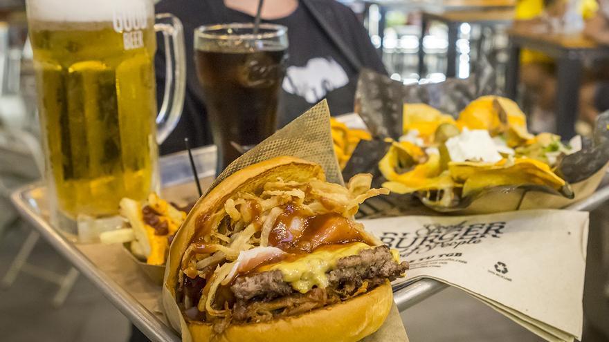 El paraíso de las hamburguesas está en Parque Principado