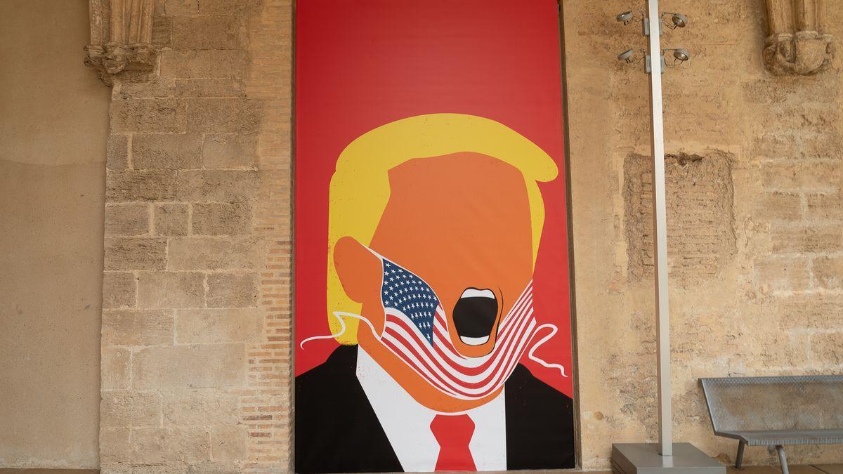 La exposición 'Agente Naranja' en el Centre del Carme.