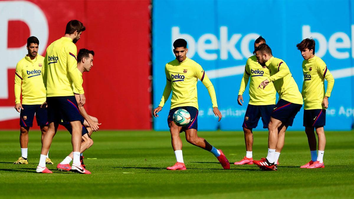 ¡No han perdido calidad! Vea los primeros rondos del Barça tras el parón