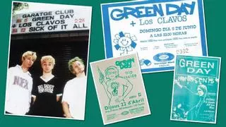 Crónica de las tres noches de Green Day en Barcelona antes de que 'Dookie' estallara