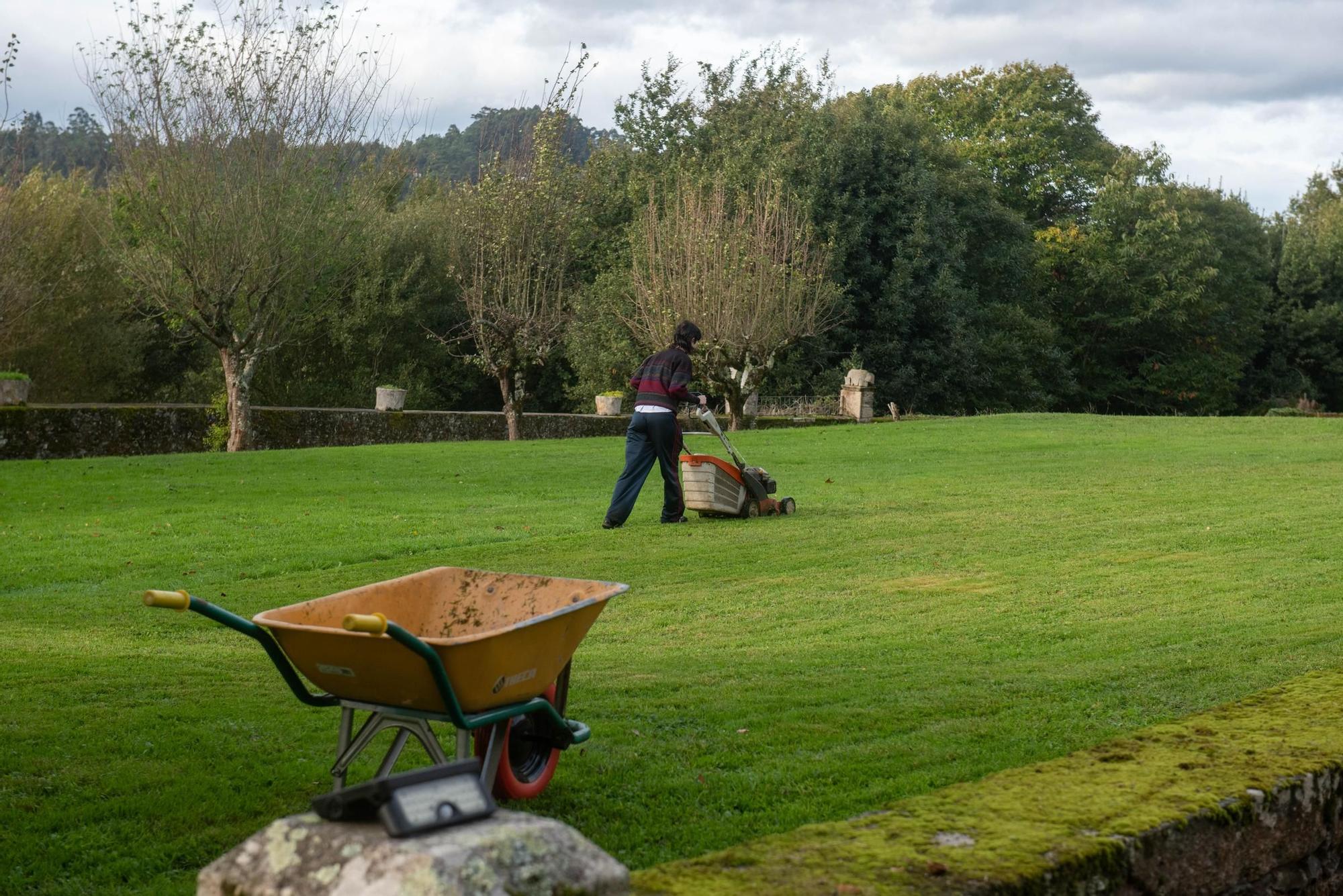 Así es el Pazo Illobre, en Betanzos