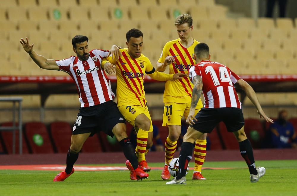 Athletic - Barça, en imatges