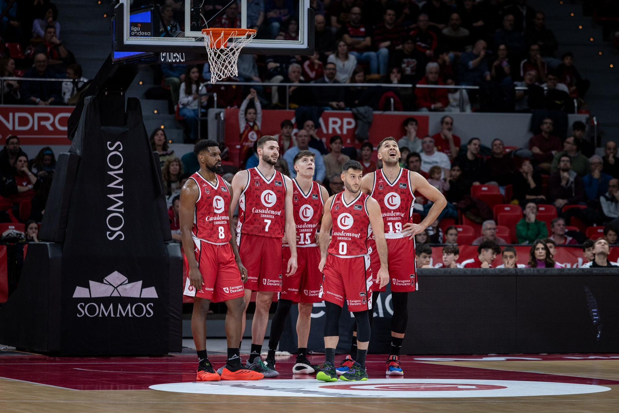 Así ha sido el partido entre el Casademont Zaragoza y el Barcelona
