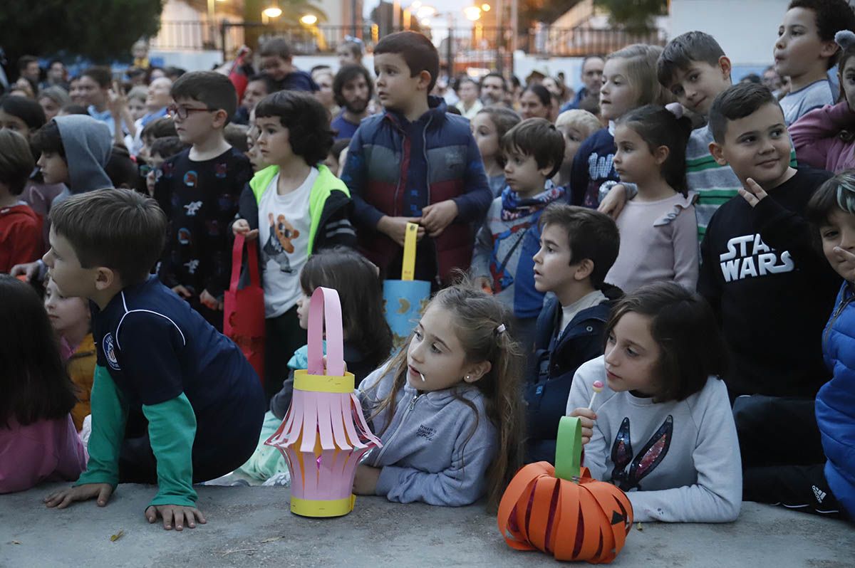 El CEIP Al Ándalus celebra su Sankt Martin por las calles de Vista Alegre