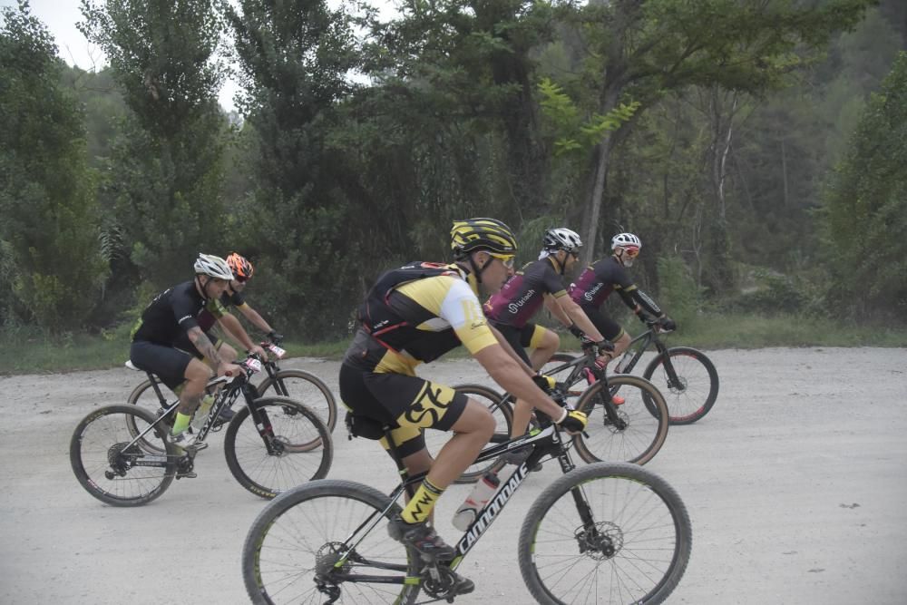 Selènika, marxa de resistència en BTT