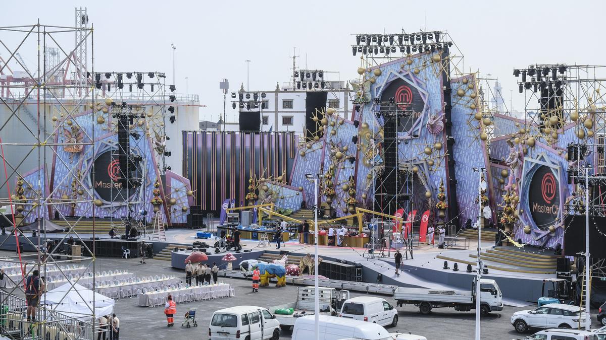 Masterchef en el escenario del Carnaval