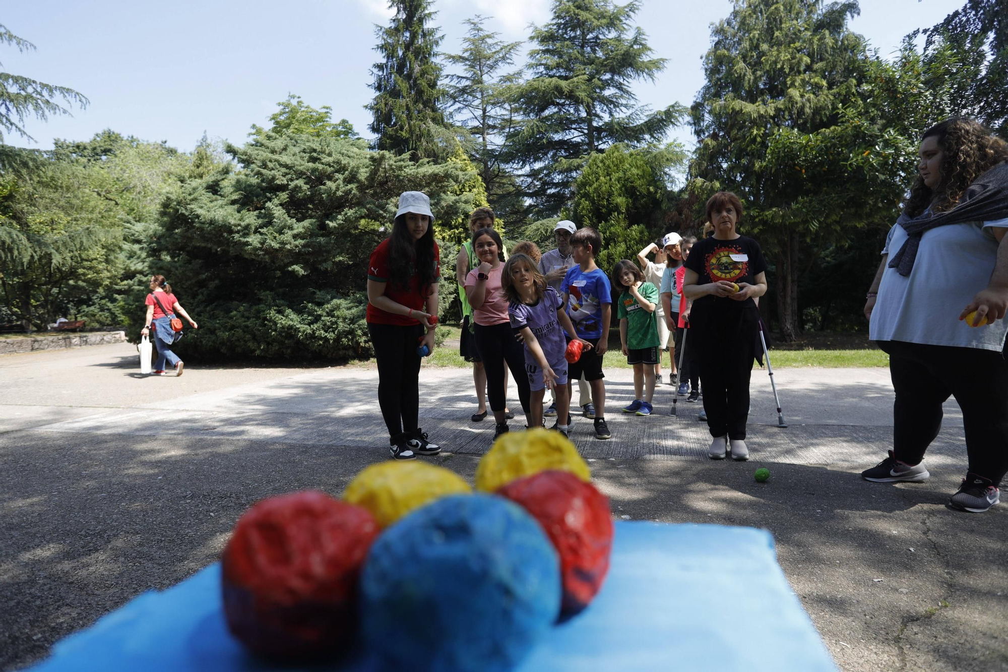 EN IMÁGENES: Así ha sido la "Gymkana de convivencia" celebrada en La Magdalena
