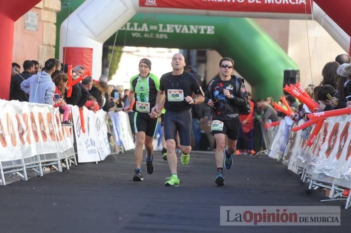 Maratón de Murcia: llegadas (III)