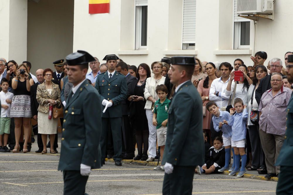 Celebración en Valencia del Día de la Guardia Civil