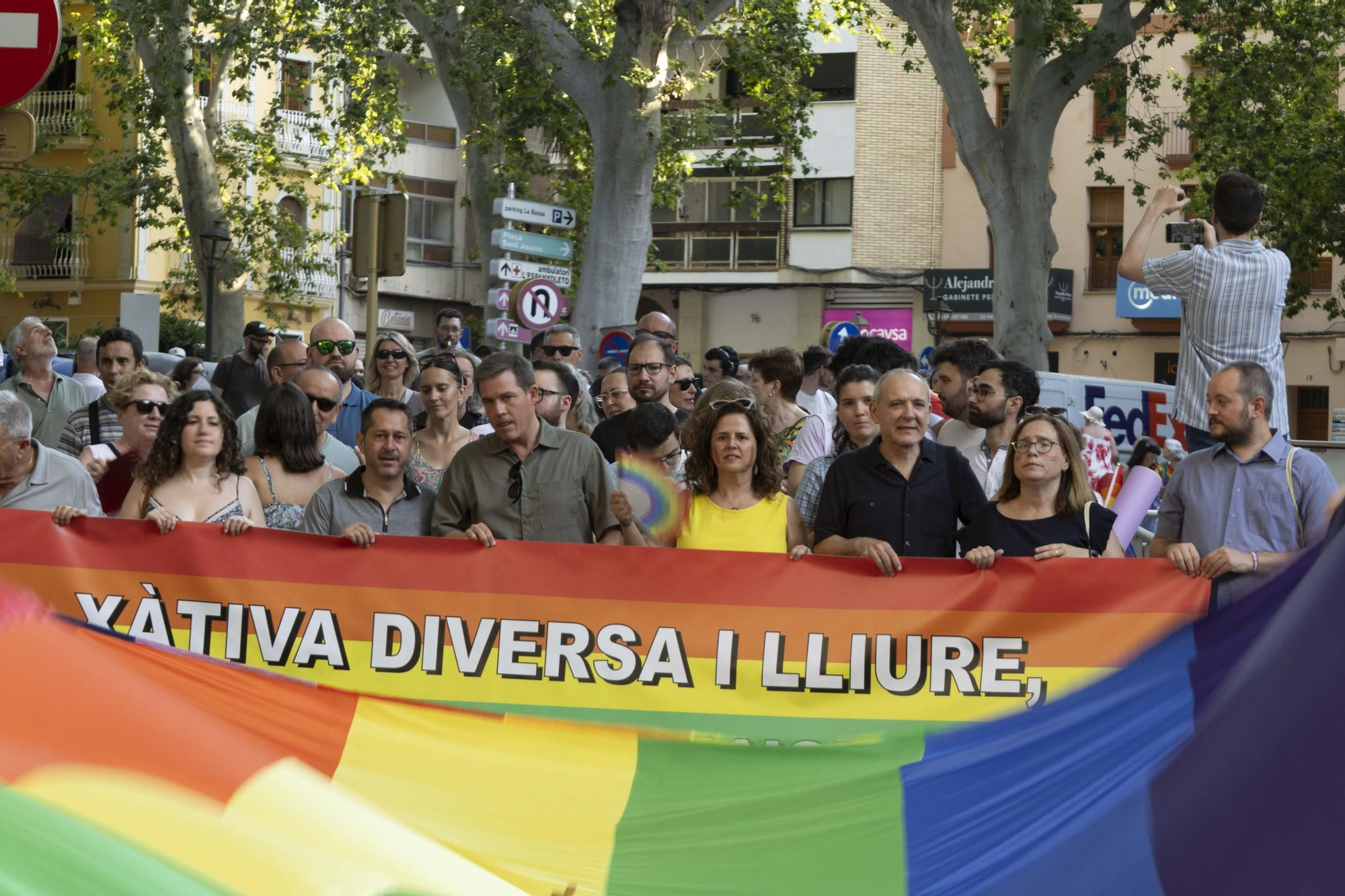 La fiesta del Orgullo de Xàtiva, en imágenes