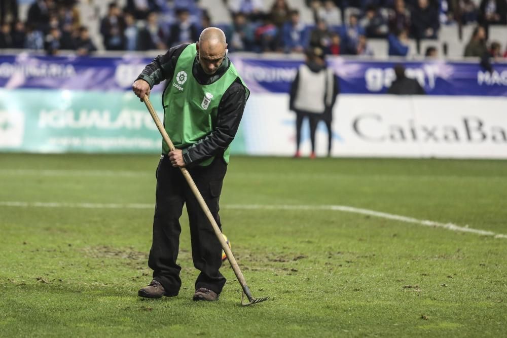 Real Oviedo - Córdoba, en imágenes