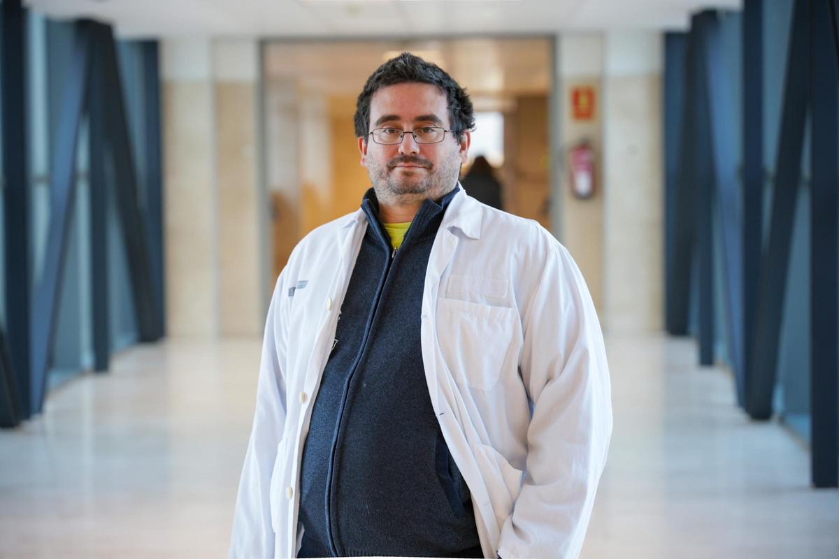 El doctor Pau Montesinos, investigador principal y coordinador del estudio
