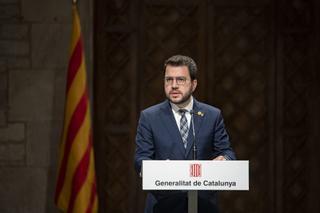 Pere Aragonès relanza su Govern con exdirigentes del PSC, CDC y los comunes