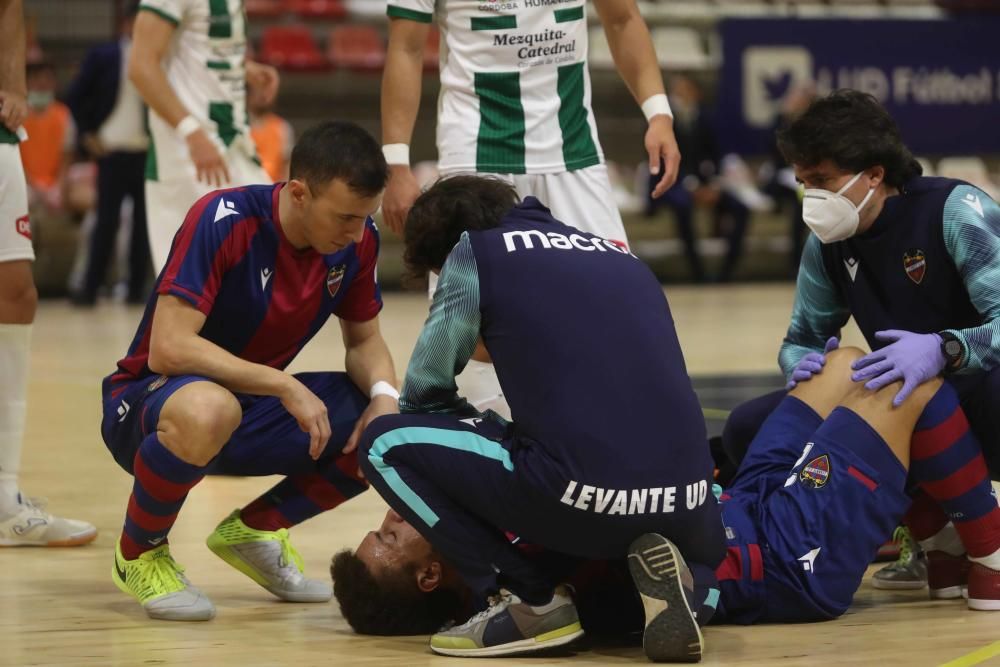 Levante UD FS - Córdoba (3-1)