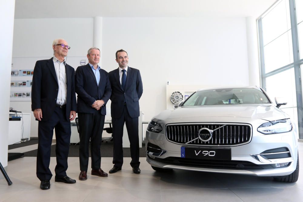 Presentación concesionario Volvo Vypsa