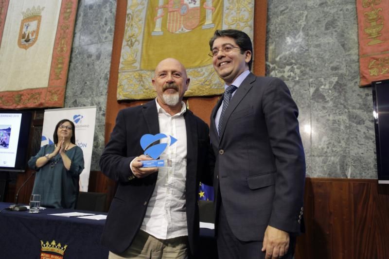 Entrega del Premio Solidaridad 2019 de Sinpromi