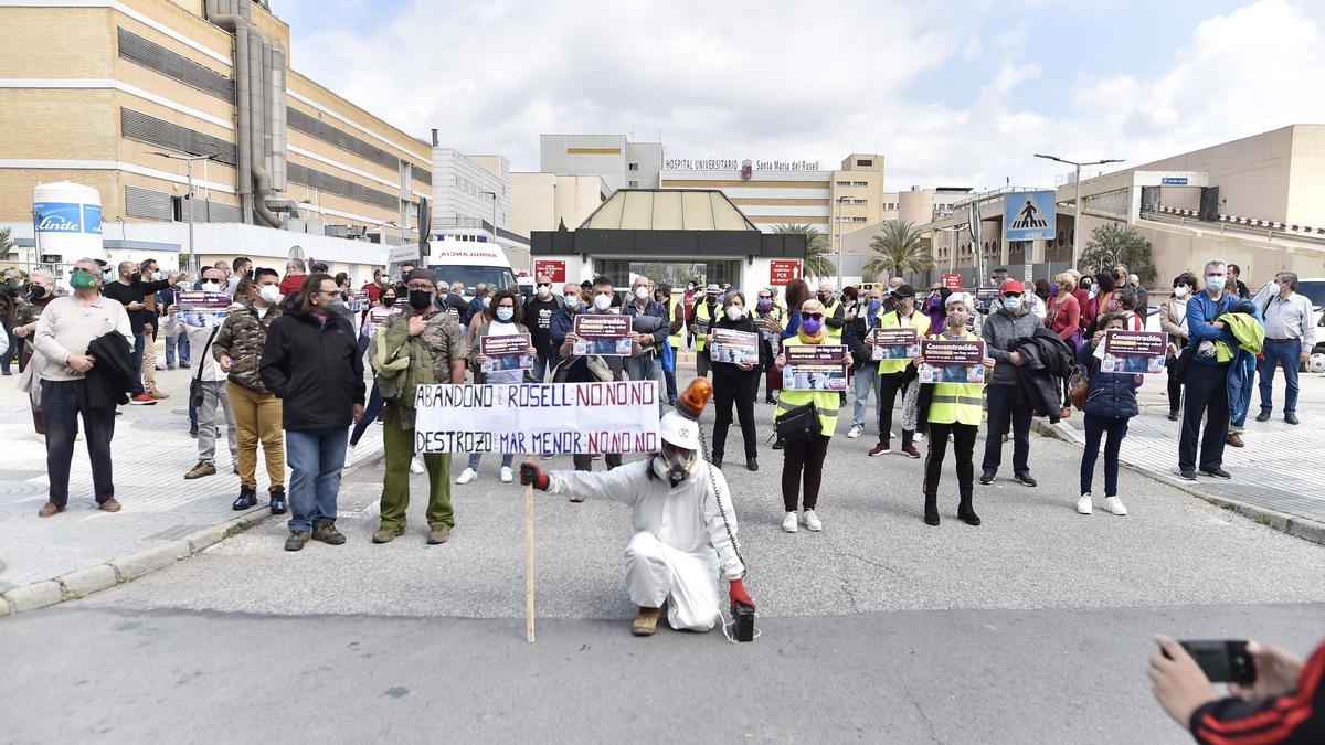 Las Marchas de la Dignidad toman las calles de seis municipios de la Región