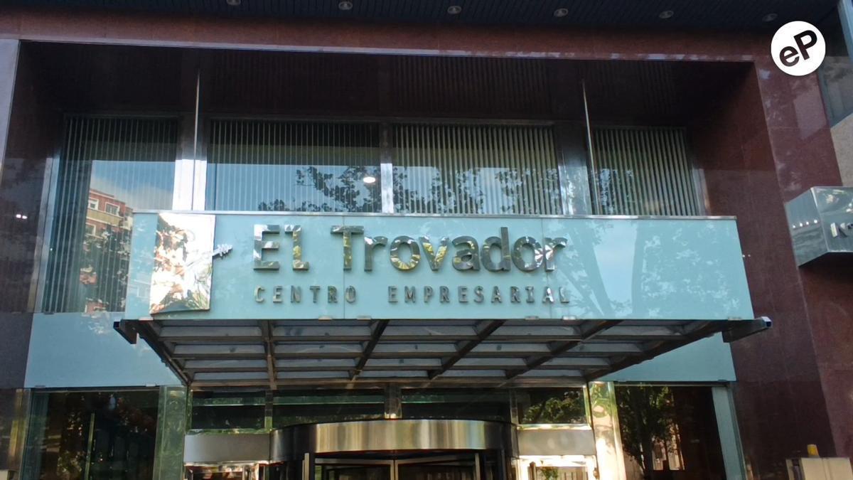 Sede de El Trovador donde se encuentran las oficinas.