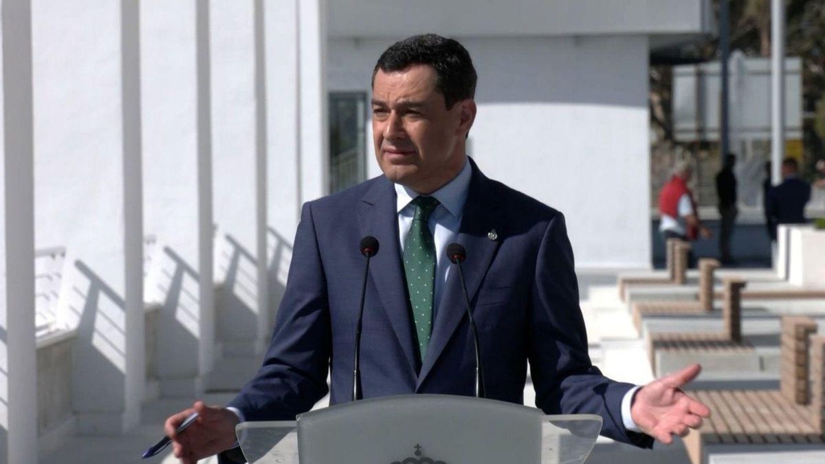 Juanma Moreno, en una imagen de archivo.