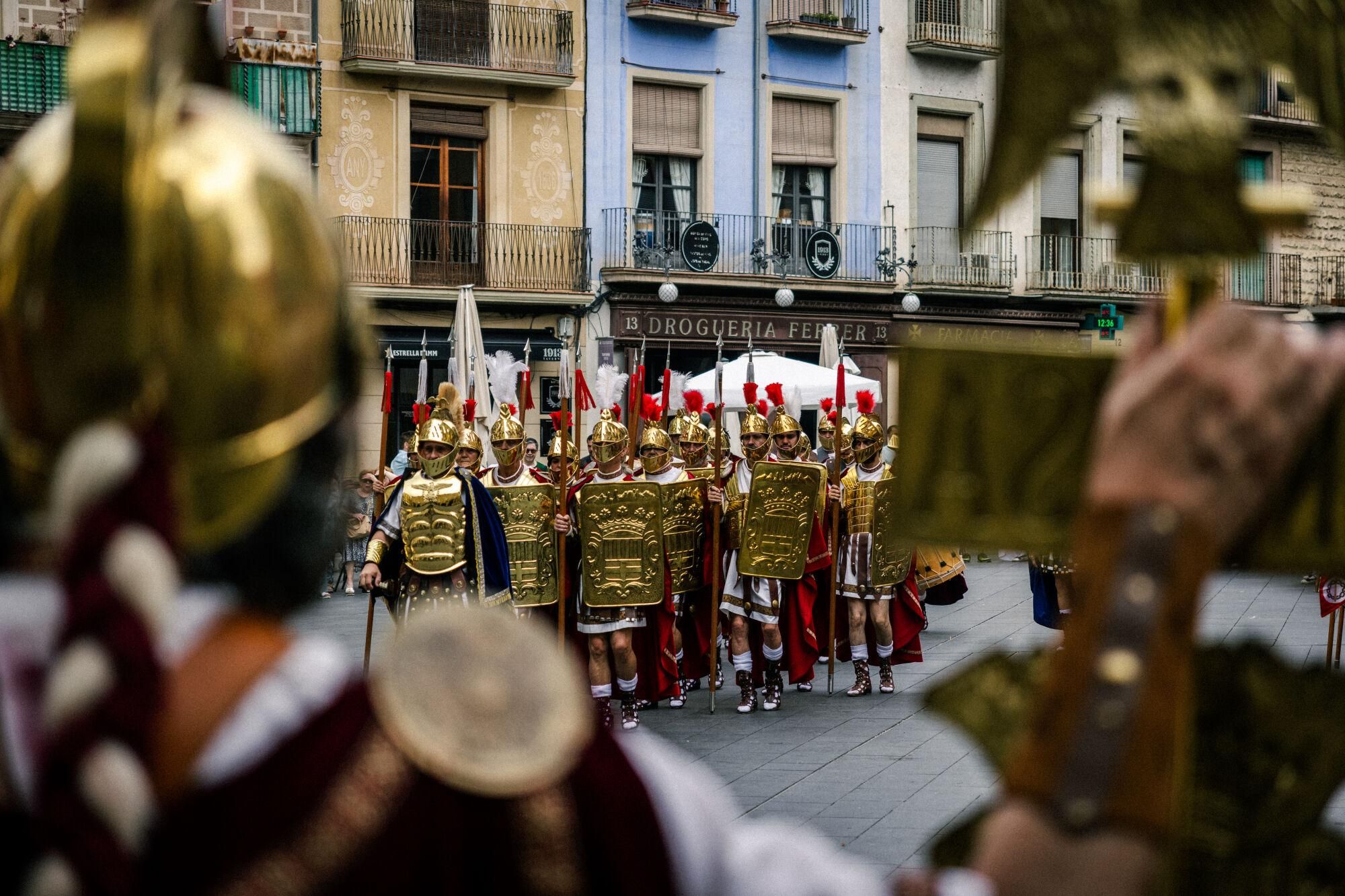 Totes les imatges de la celebració dels 25 anys dels Armats de Manresa