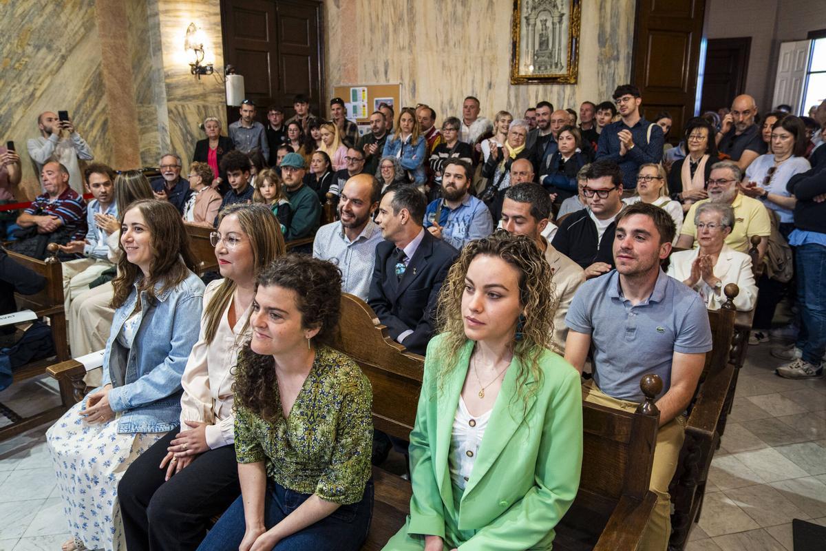 Les imatges del Ple de l'Ascensió