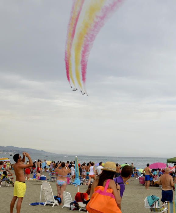 EXHIBICIÓN AÉREA INTERNACIONAL EN MÁLAGA