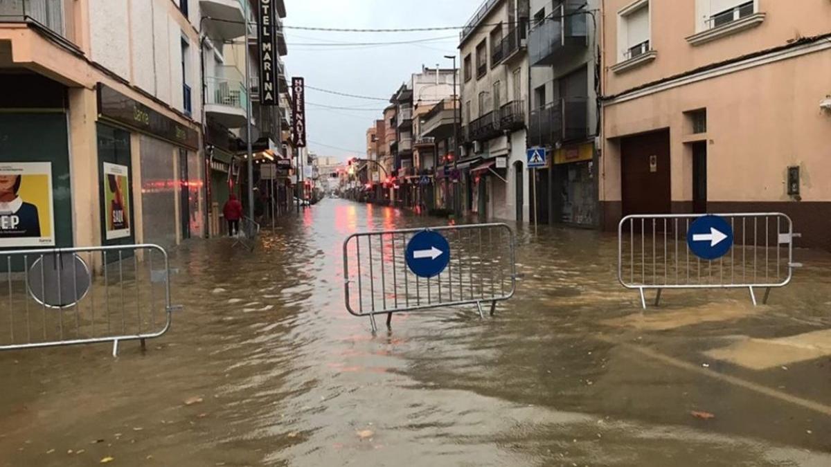 Un muerto y dos desaparecidos en Cataluña tras el paso de la DANA