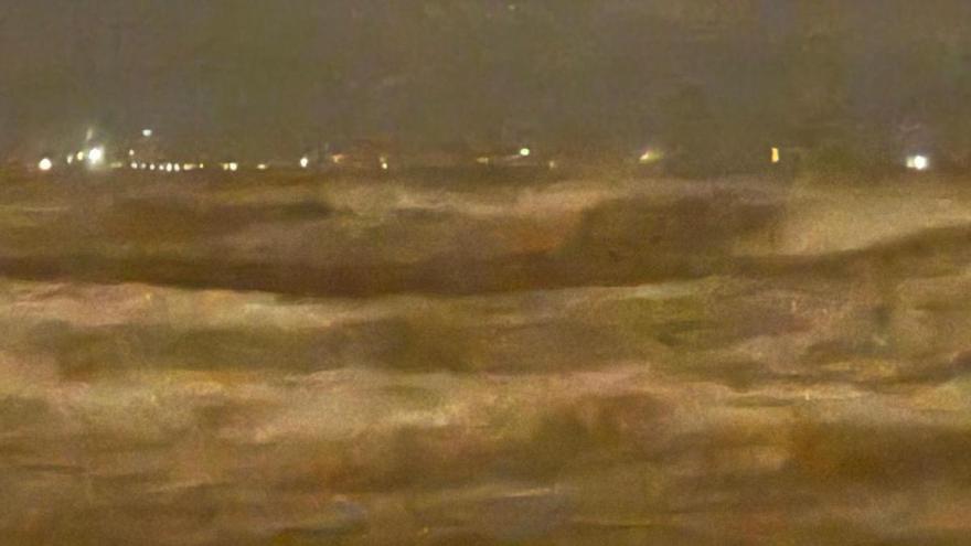 Hallan muerta a una mujer que había desaparecido en la playa de Sagunt en plena alerta naranja