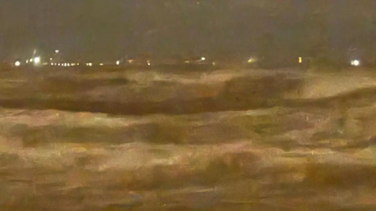 Hallan muerta a una mujer que había desaparecido en la playa de Sagunt en plena alerta naranja