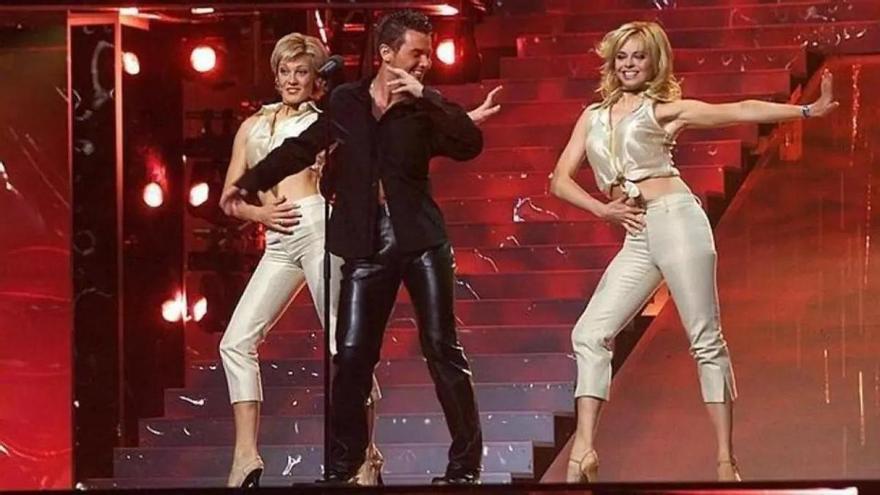 El cantante aragonés que fue a Eurovisión celebra sus 25 años en la música: "Fue volver a sentir, a conectar, a ser yo de verdad ahí arriba"