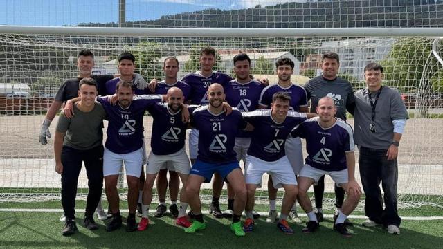 El AP Training antes de su penúltimo partido. | FDV