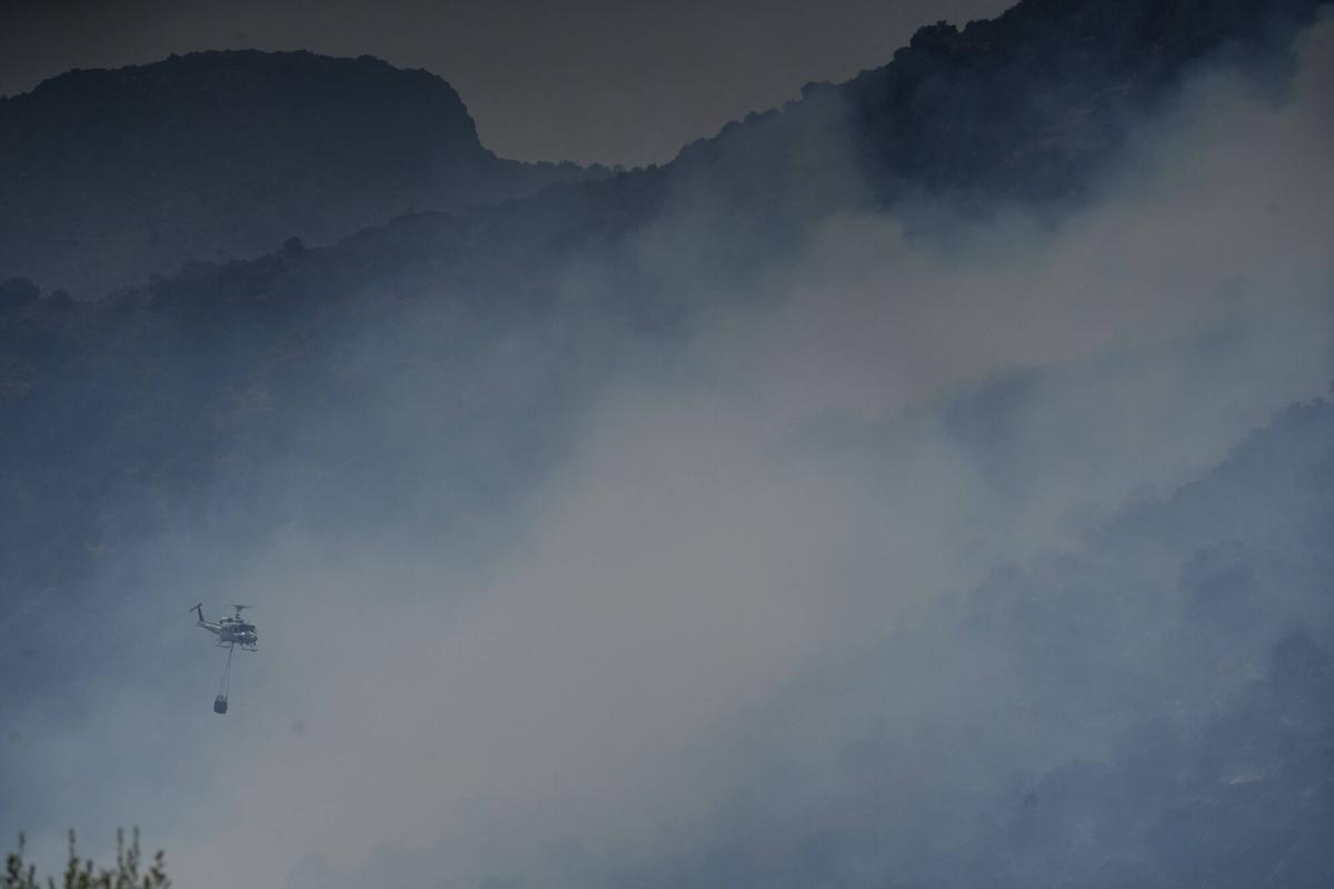 Incendio arribes Fermoselle Incendio arribes Fermoselle
