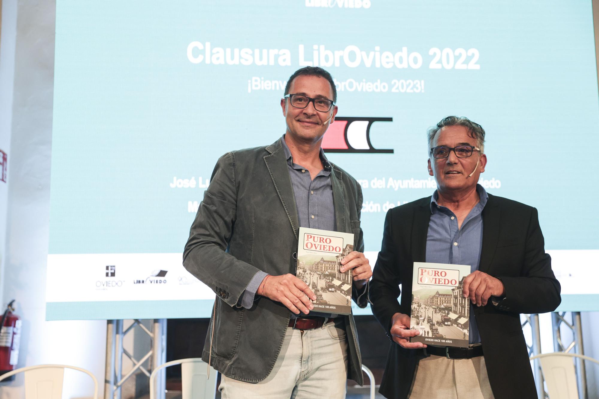 Así fue la clausura de LibrOviedo