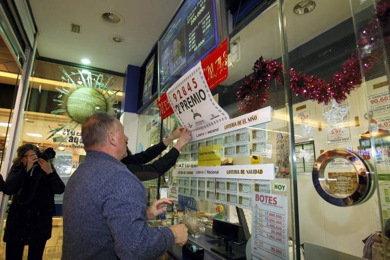 Las imágenes del sorteo de la lotería de Navidad