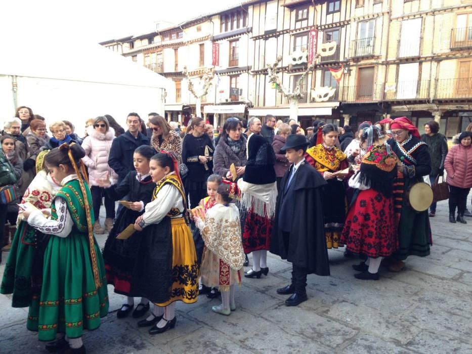 Carnaval en Toro: boda infantil