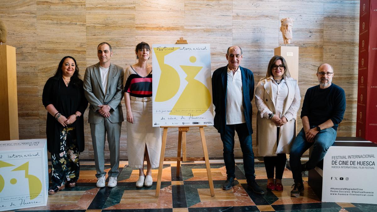 El Festival Internacional de Cine de Huesca se ha presentado este jueves en la capital altoaragonesa.