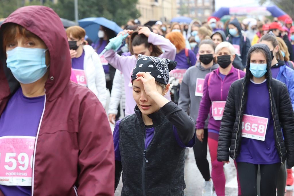 Carrera de la Mujer Murcia 2022: Salida y recorrido