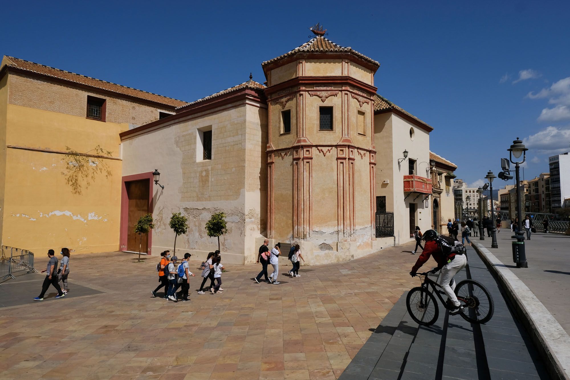 Celebración de la Soledad de María en Santo Domingo | Semana Santa de Málaga 2021