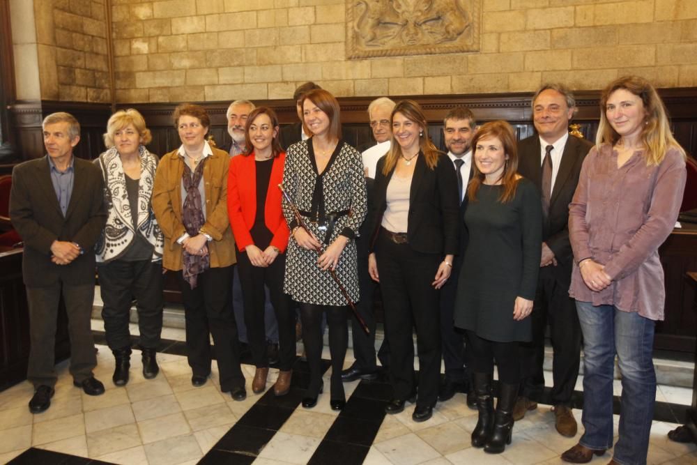 Marta Madrenas, nova alcaldessa de Girona