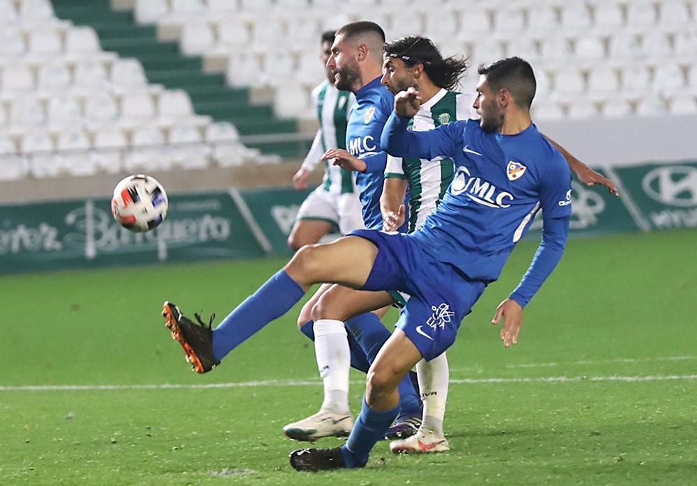 Las imágenes del Córdoba CF-Linares