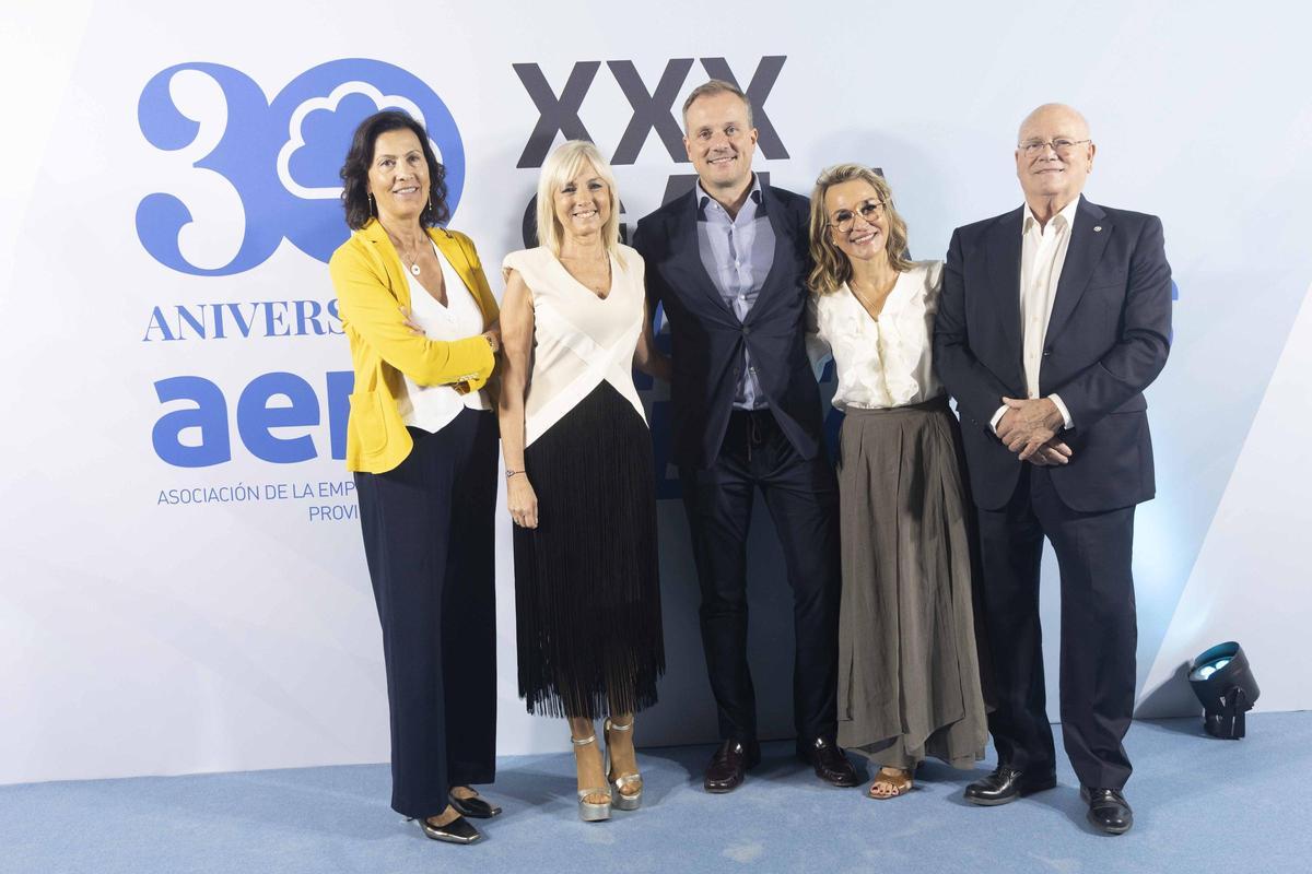 XXX Gala Premios AEFA