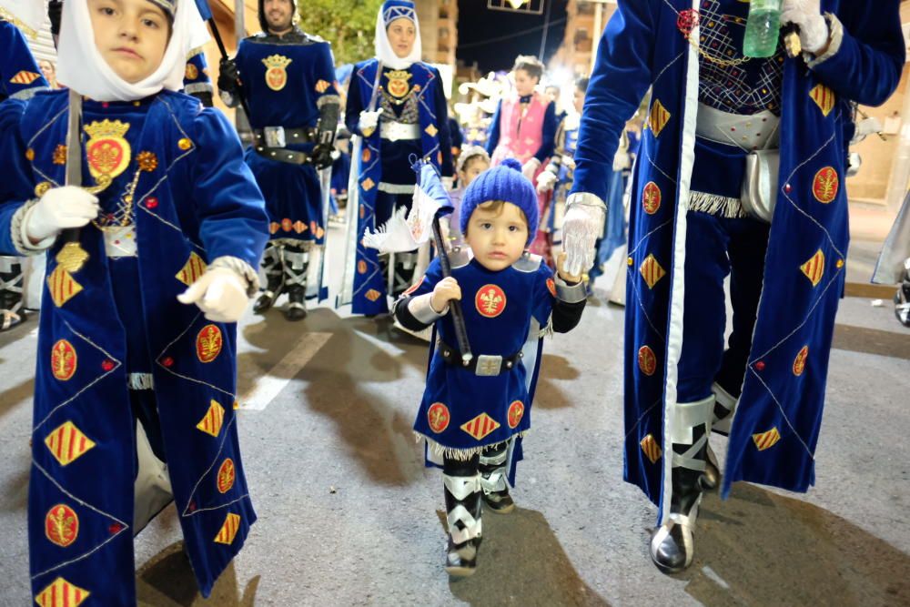 Turcos y Alagoneses, protagonistas del desfile del Día 4 en Sax