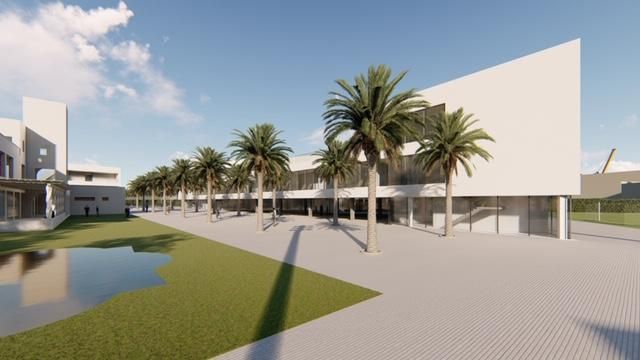 Así será la nueva Ciudad Deportiva del Levante UD