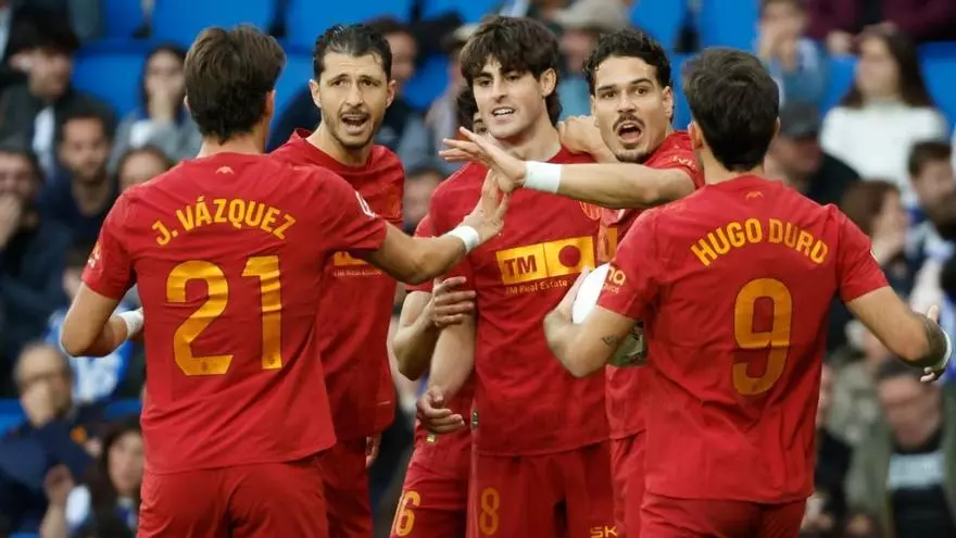 Y Javi Guerra se hizo con un doblete contra la Real Sociedad