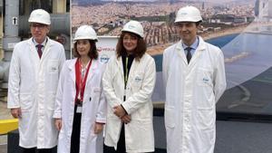 Veolia, Enagás  i l’Ajuntament de BCN utilitzen el fred per produir energia