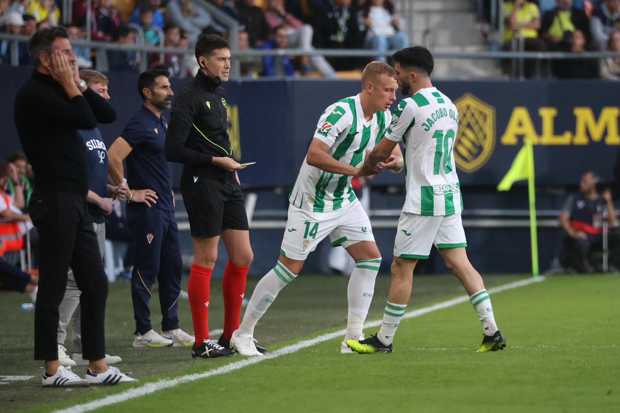 Cádiz CF-Córdoba CF | Las imágenes del partido de la Liga Hypermotion