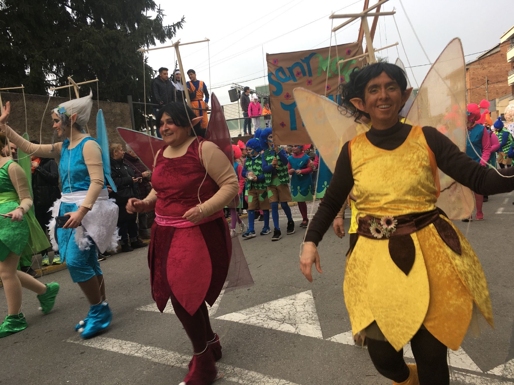 Les imatges del Carnaval de Gironella 2023