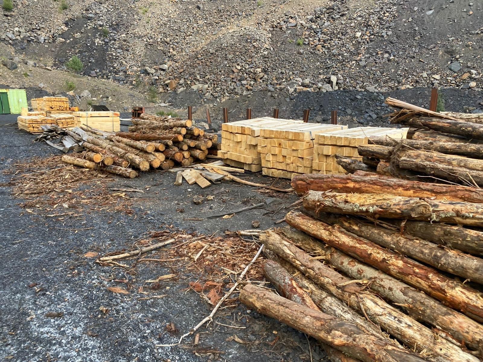 Las fotos de la mina de Cerredo tras el accidente de 2022